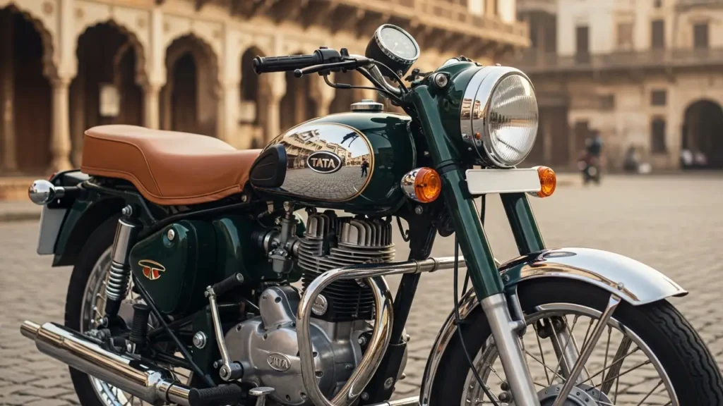 Tata Classic 125cc Bike