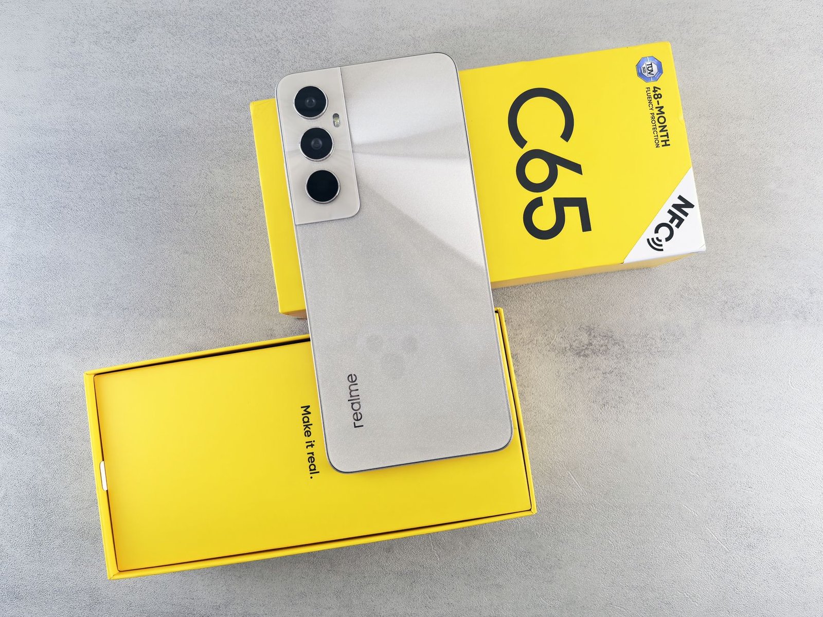 Realme C65 5G Launches With Massive 6800mAh Battery & Smooth 120Hz Display